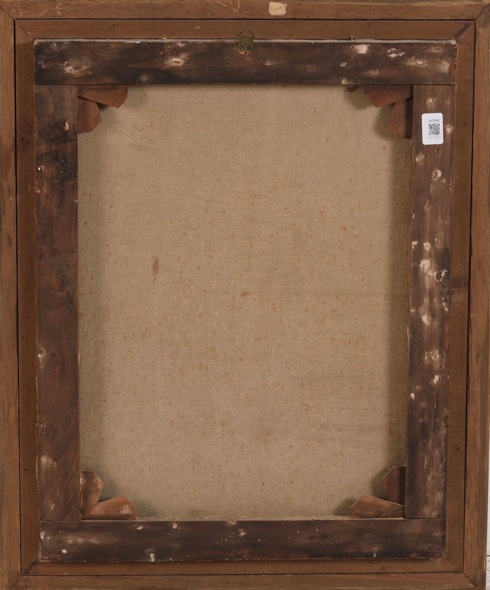 Lasagna, Ritratto di fanciullo, olio su tela, 1850
