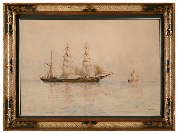 Frederick Massey (XIX-XX secolo) Velieri in navigazione