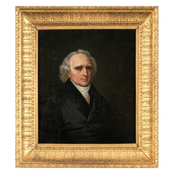 Pittore del XIX-XX secolo Ritratto maschile