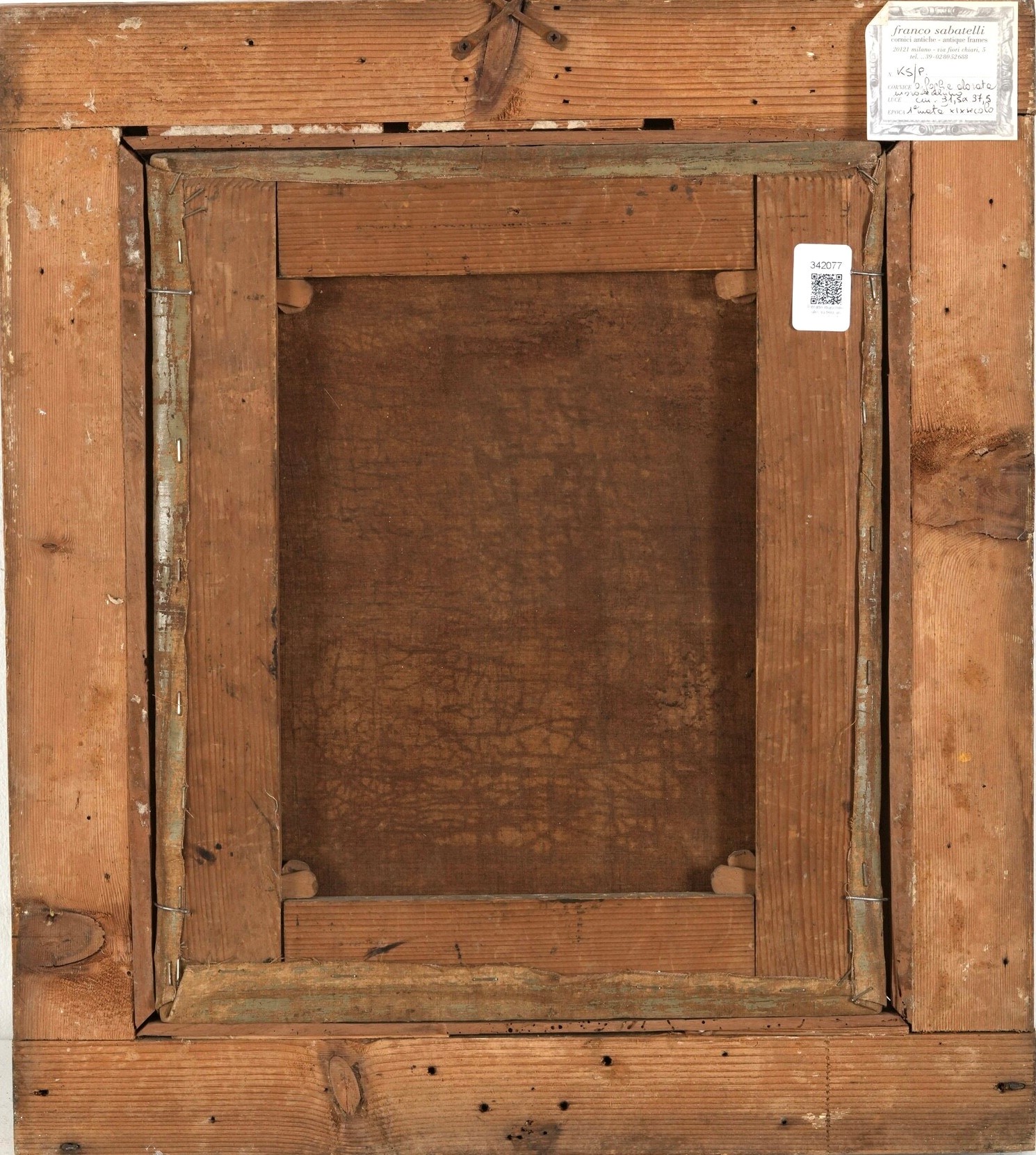 Pittore del XIX-XX secolo, Ritratto maschile, olio su tela