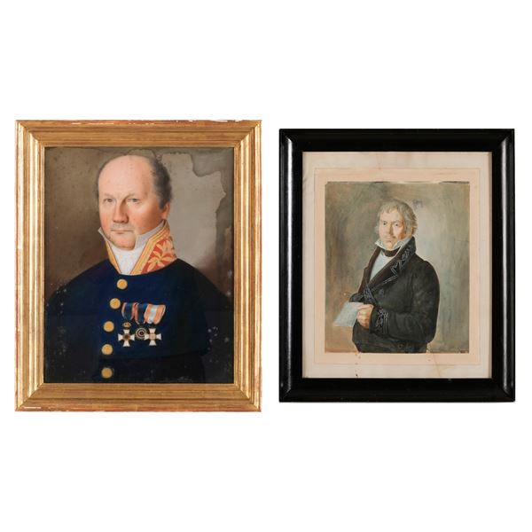 Due ritratti maschili