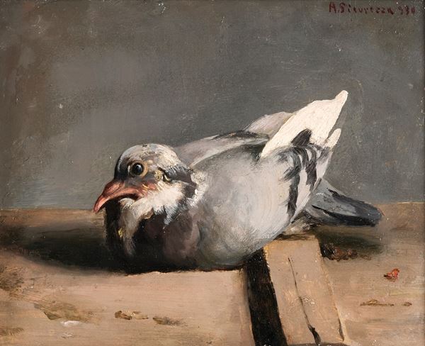 Antonio Sicurezza (1905-1979) Piccione