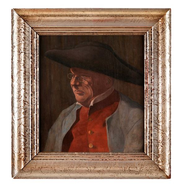 M. Hober Ritratto maschile