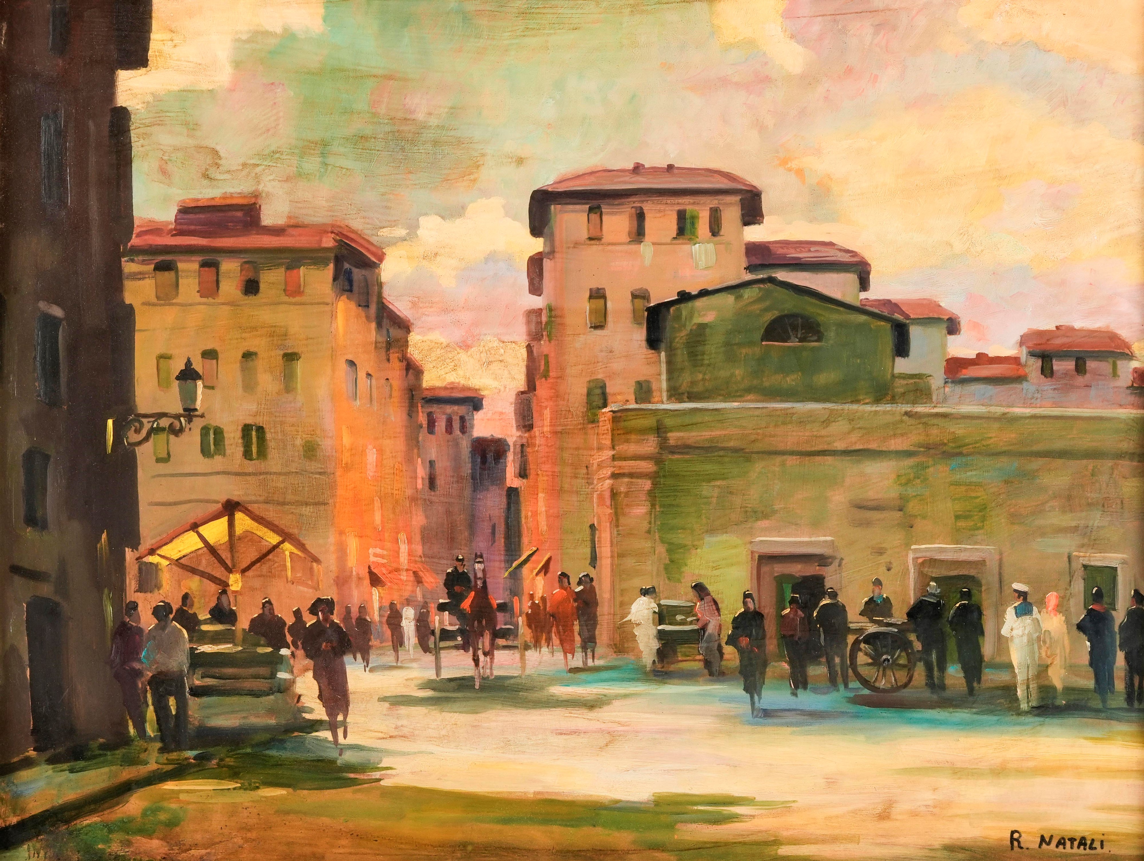Renato Natali - Caccia alla volpe