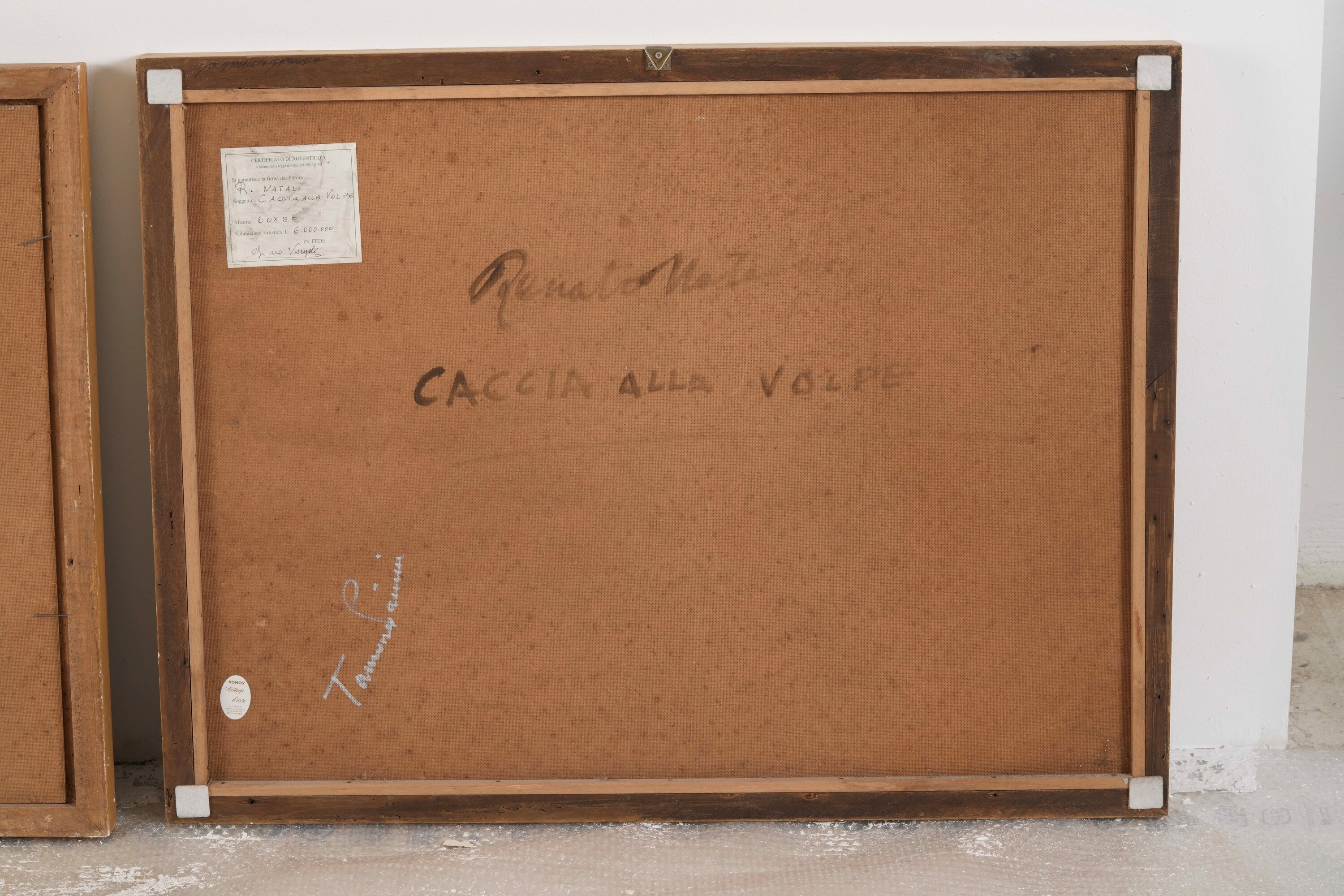 Renato Natali - Caccia alla volpe