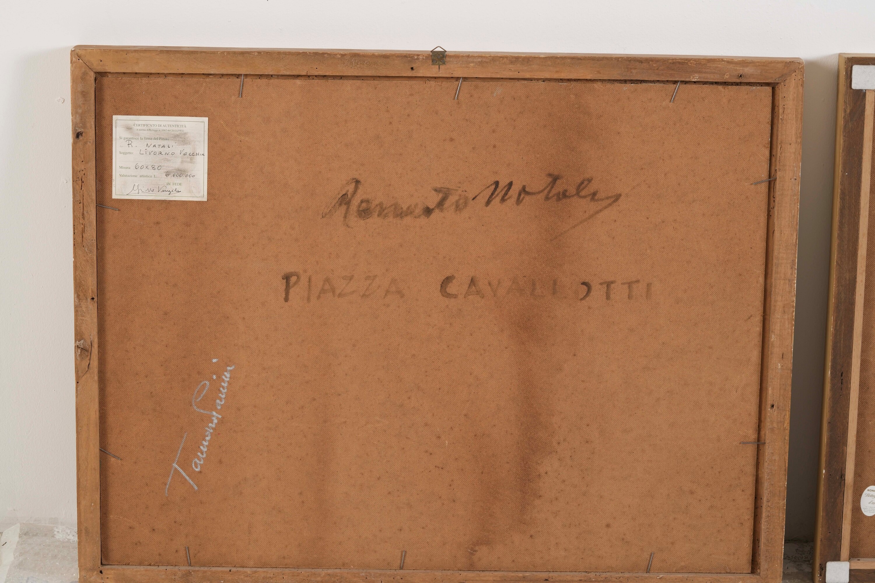 Renato Natali - Caccia alla volpe