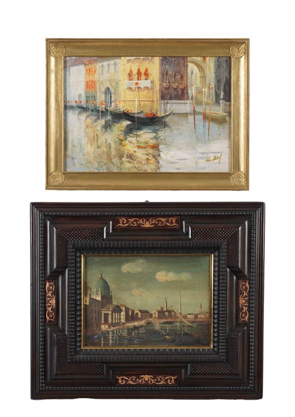 Venezia, riflessi in laguna