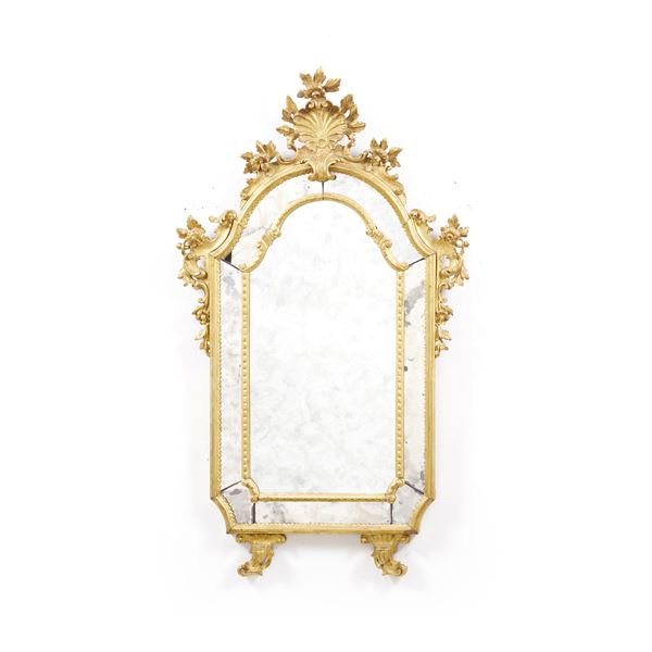 Specchiera dorata, XX secolo