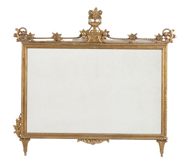 Specchiera dorata, XX secolo