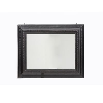 Specchiera con Cornice in Legno Ebanizzato, XX Secolo