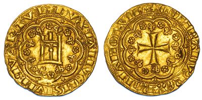 SIMON BOCCANEGRA, Genovino I tipo (1339-1344)