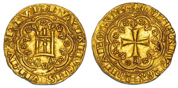 GENOVA. SIMON BOCCANEGRA DOGE I, 1339-1344. Genovino (I tipo).