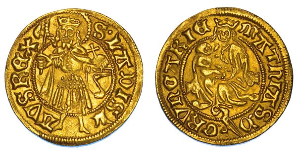 UNGHERIA. MATTHIAS CORVINUS, 1458-1490. Ducat (Goldgulden).