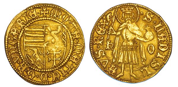 UNGHERIA. MATTHIAS CORVINUS, 1458-1490. Ducat (Goldgulden).