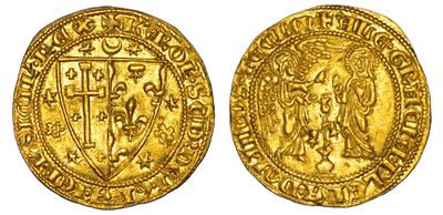 Carlo II d'Angiò, Saluto d'oro, 1285-1309