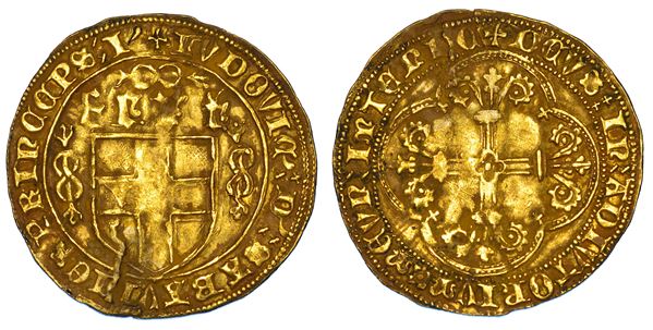 DUCATO DI SAVOIA. LUDOVICO il Generoso, 1440-1465.     Scudo d'oro.