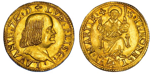 MESSERANO. LUDOVICO II FIESCHI, 1528-1632.   Ducato.