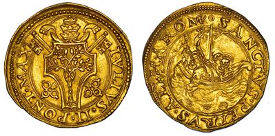 Giulio II, Fiorino di camera, 1503-1513