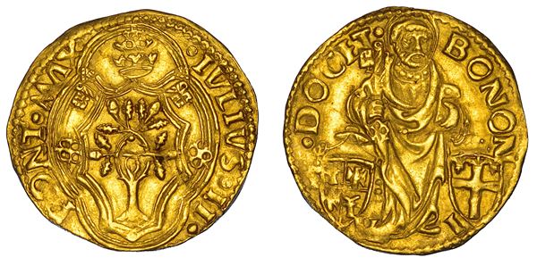 STATO PONTIFICIO. GIULIO II (Giuliano della Rovere), 1503-1513. Ducato papale. Bologna.