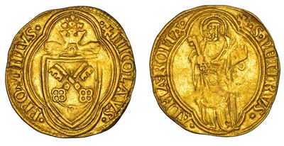 Niccolò V, Ducato Papale, Roma, 1447-1455