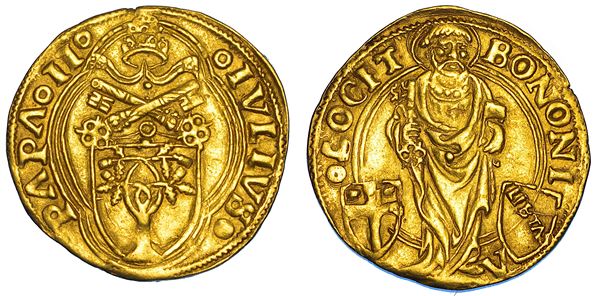 STATO PONTIFICIO. GIULIO II (Giuliano della Rovere), 1503-1513. Ducato papale. Bologna.