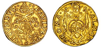Ducato papale di Paolo II (Pietro Barbo), 1464-1471, Roma