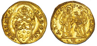 Leone X (Giovanni de' Medici), Ducato papale, 1513-1521, Roma