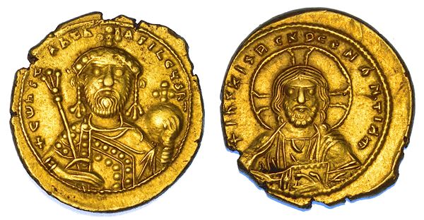 COSTANTINO IX, 1042-1055. Tetarteron.