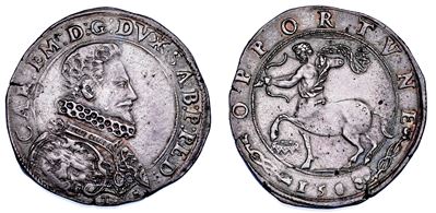 Carlo Emanuele I di Savoia, Ducatone del 1588, Torino