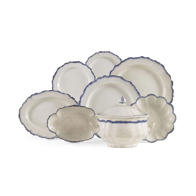 Servizio in porcellana Wedgewood  - Auction Antiques and Frames - Cambi Casa d'Aste