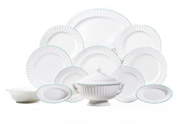 Servizio da tavola “Warmstry” Inghilterra, Manifattura Royal Worcester, seconda metà del XX secolo 