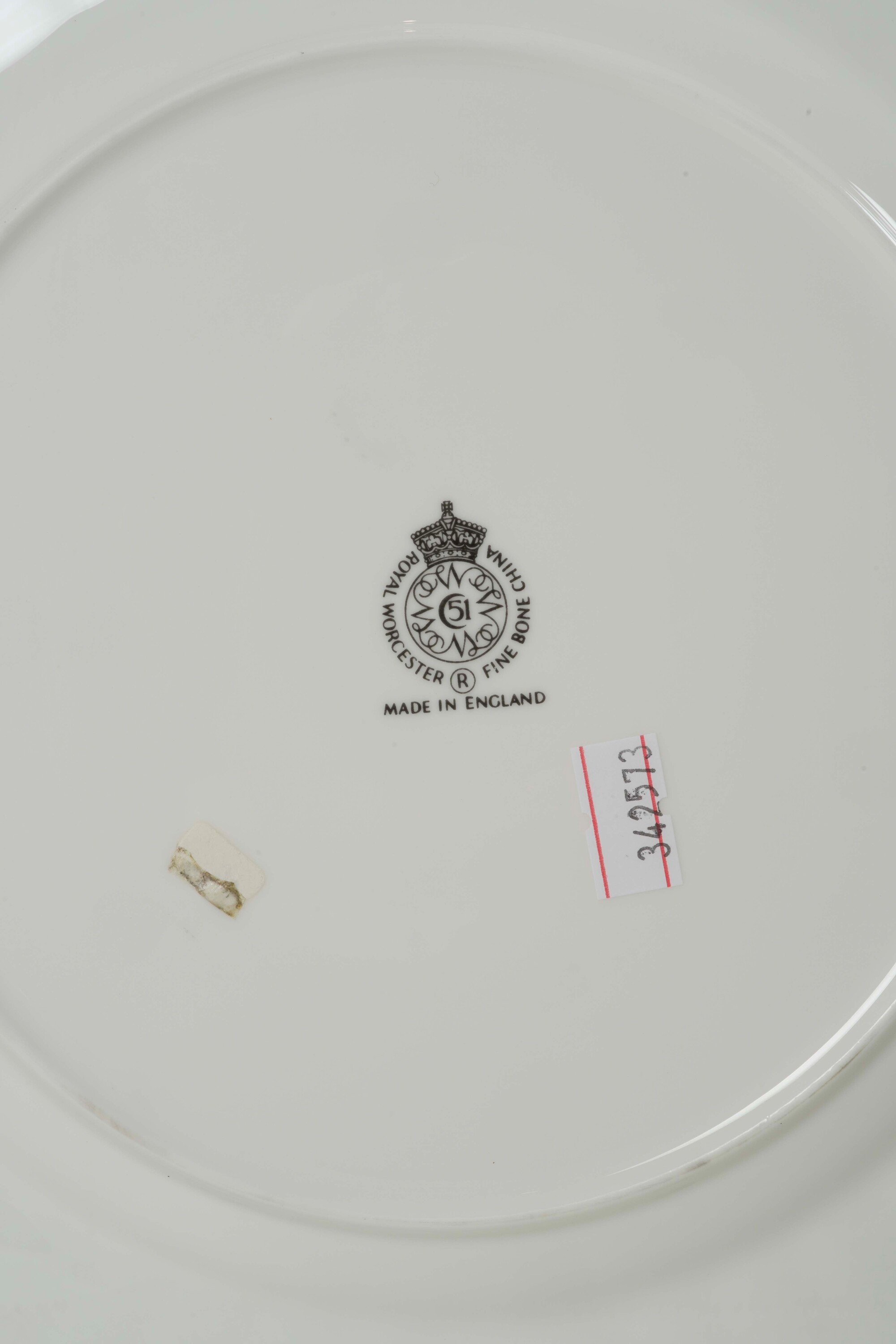 Servizio da Tavola “warmstry” Inghilterra, Manifattura Royal Worcester, Seconda Metà del XX Secol...