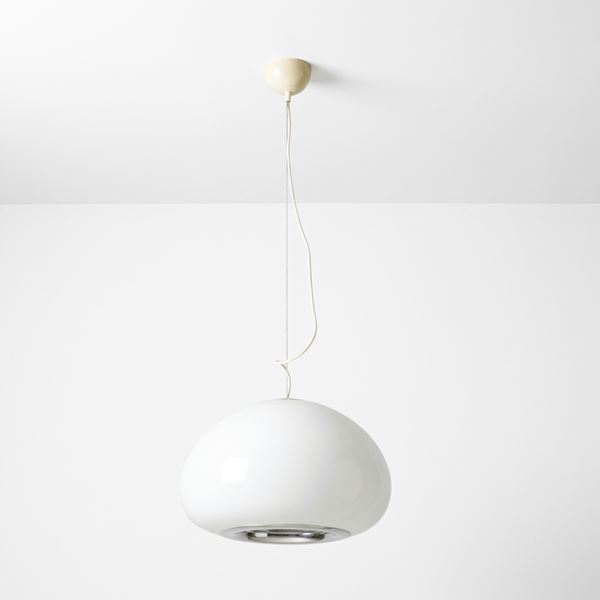 Achille e Piergiacomo Castiglioni - Lampada a sospensione mod. Black&White