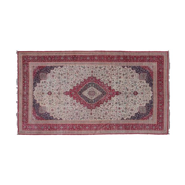 Tappeto Ghom, Persia XX secolo