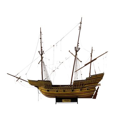 Modello di nave da guerra veneziana, Italia, XX secolo