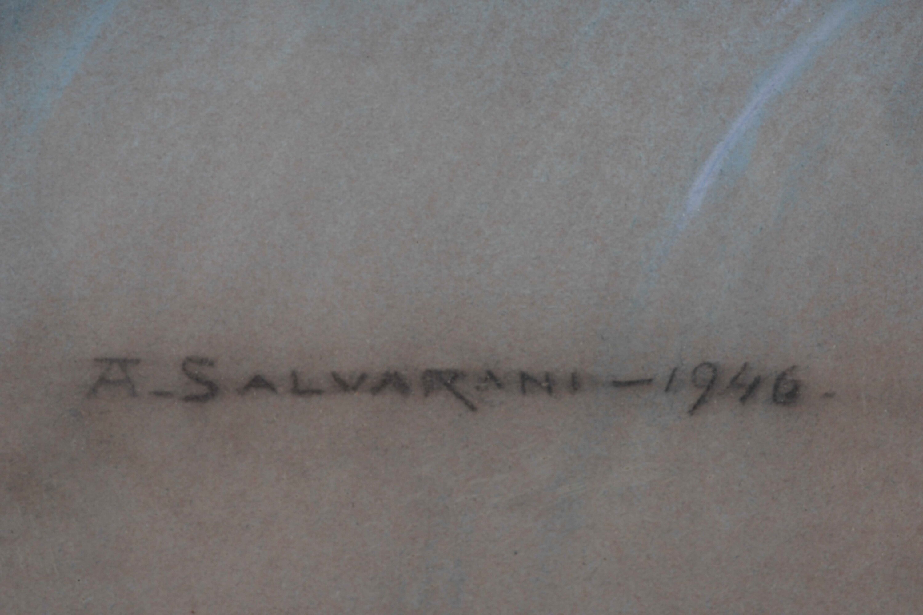 Arcangelo Salvarani - Ritratto di Bimbo