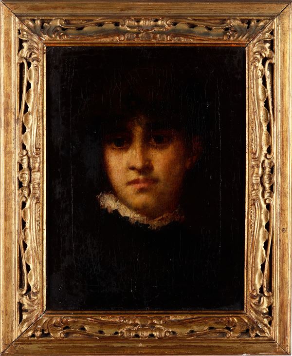 Pittore del XIX secolo Fanciullo