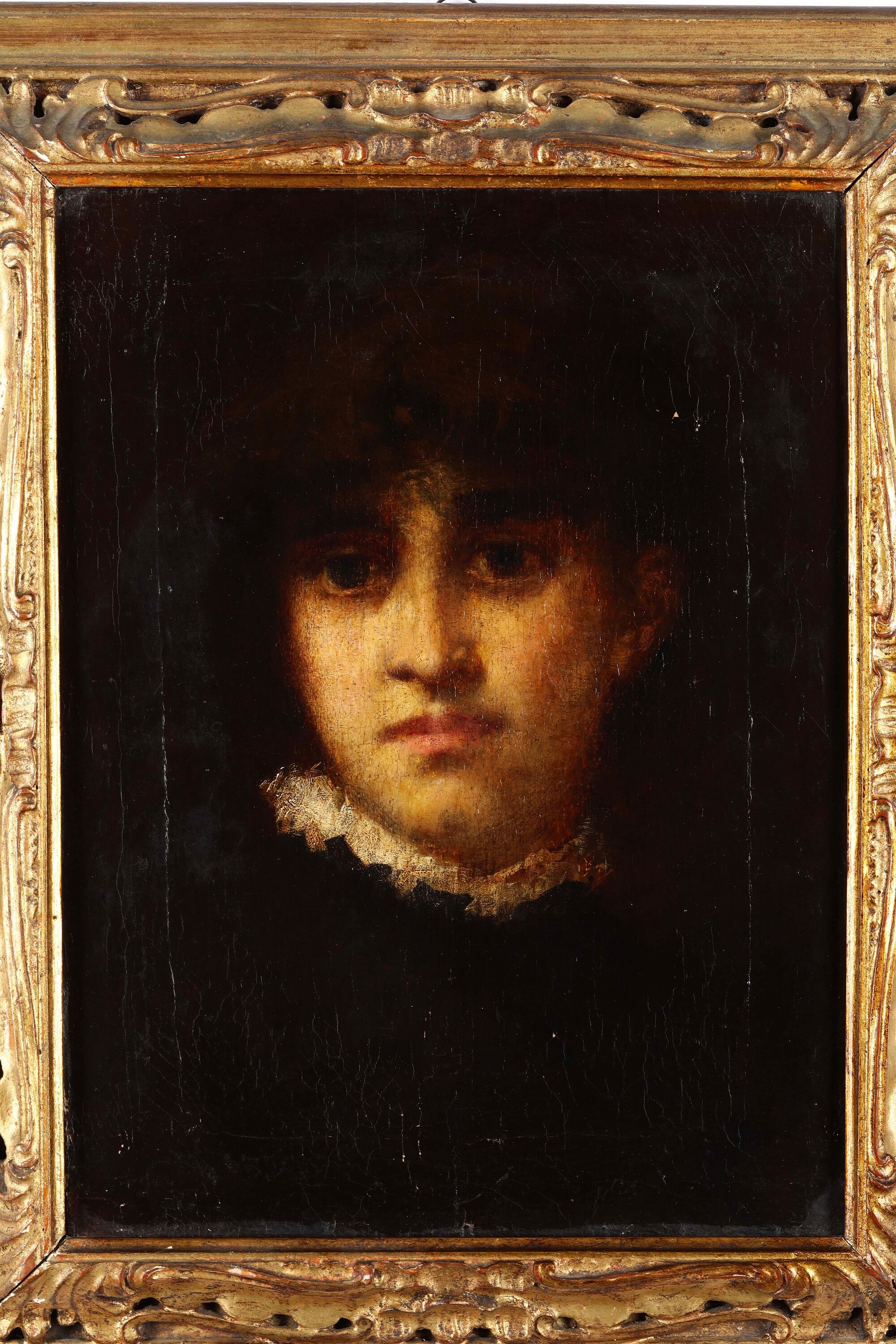 Pittore del XIX secolo Fanciullo