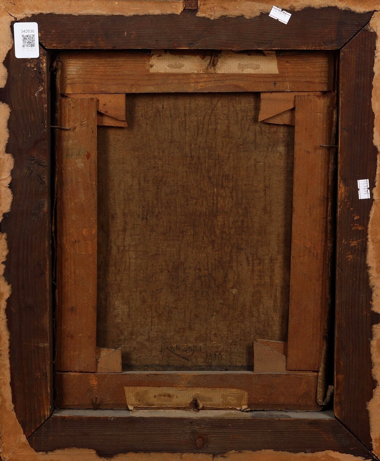 Pittore del XIX secolo Fanciullo