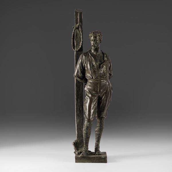 A. Petrilli (1868-1930) Cesare Battisti