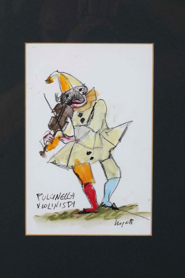 Pulcinella Violinista