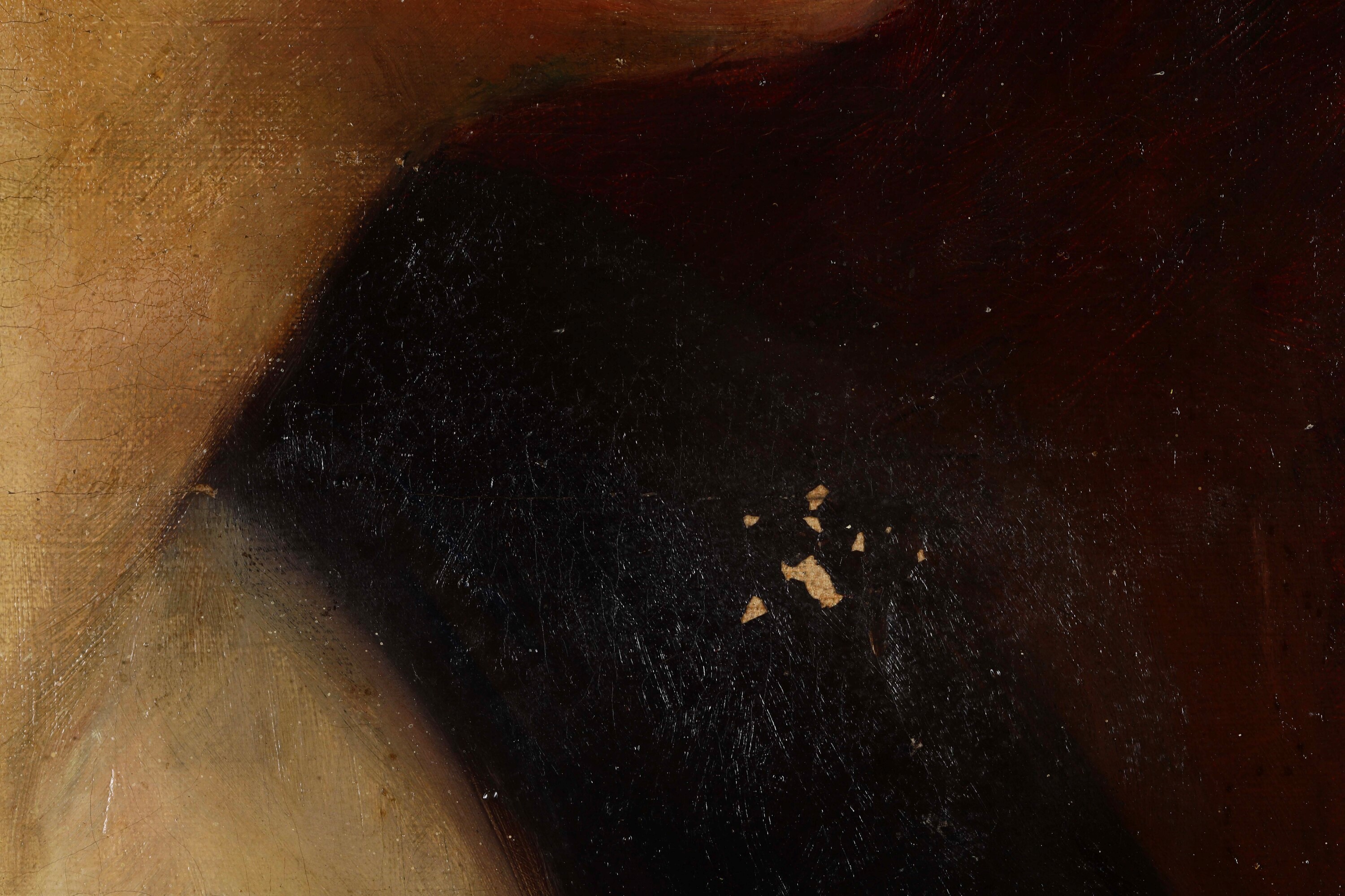 Artista francese del XIX-XX secolo Ritratto femminile