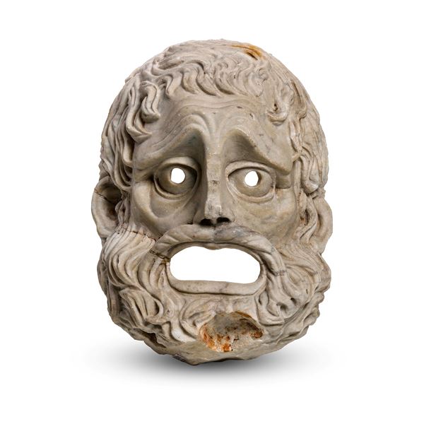 Mascherone teatrale. Italia, XVII secolo