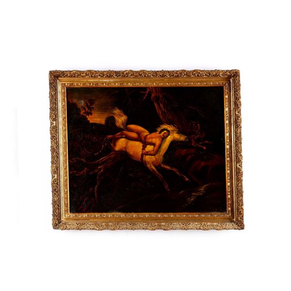 Anonimo del XIX-XX secolo Scena mitologica
