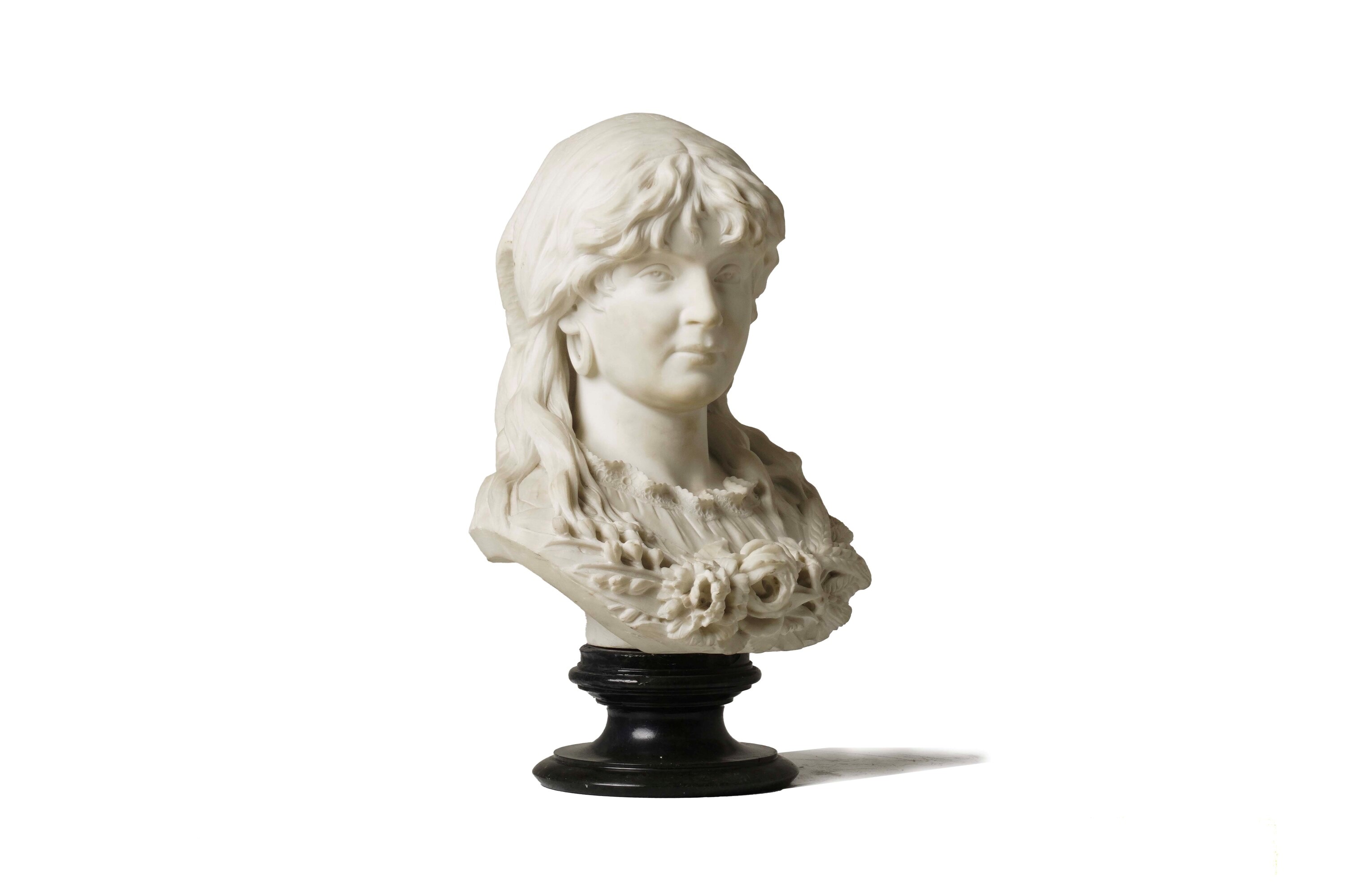 Scultore del XX Secolo Busto di Fanciulla