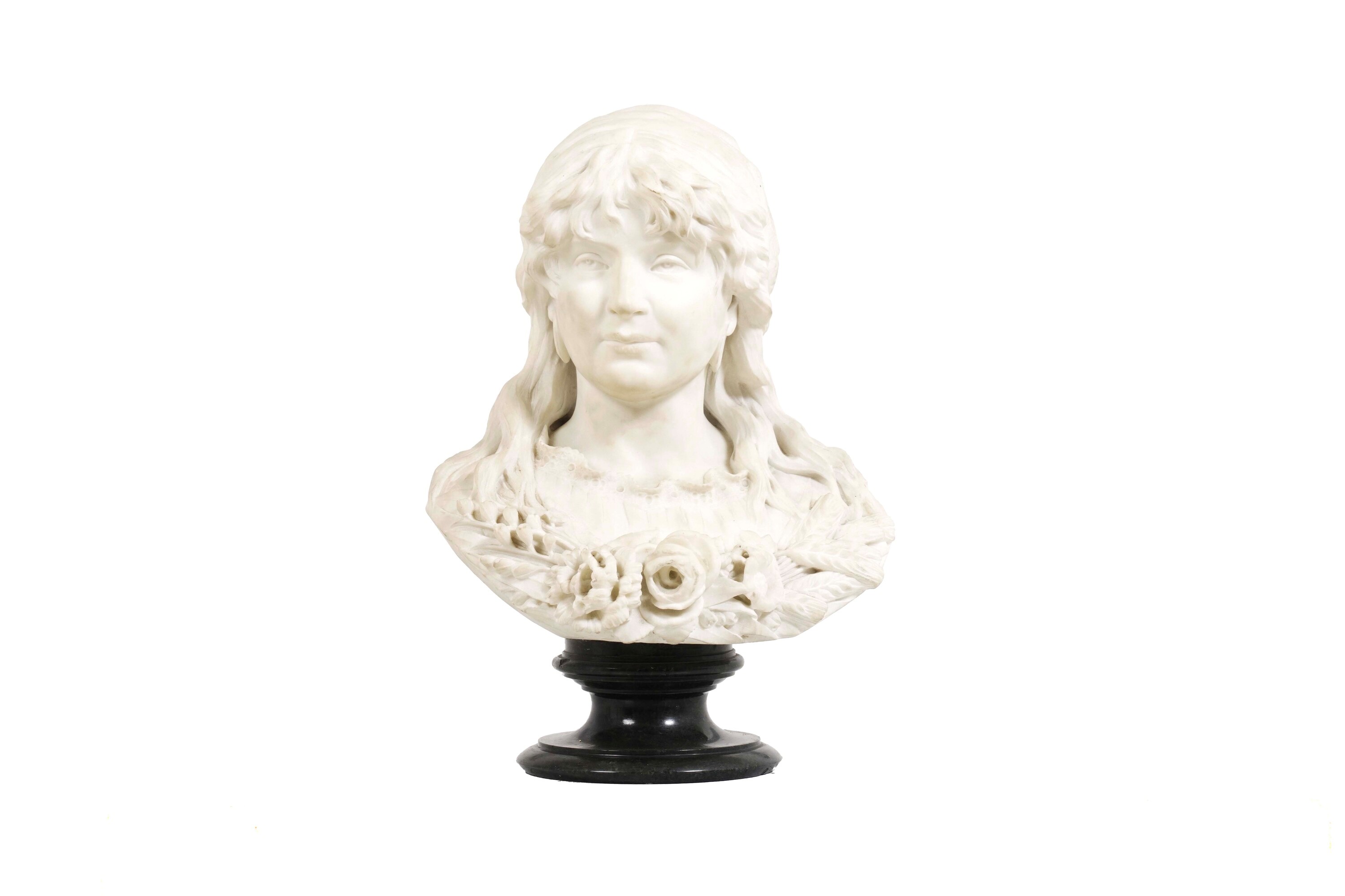 Scultore del XX Secolo Busto di Fanciulla