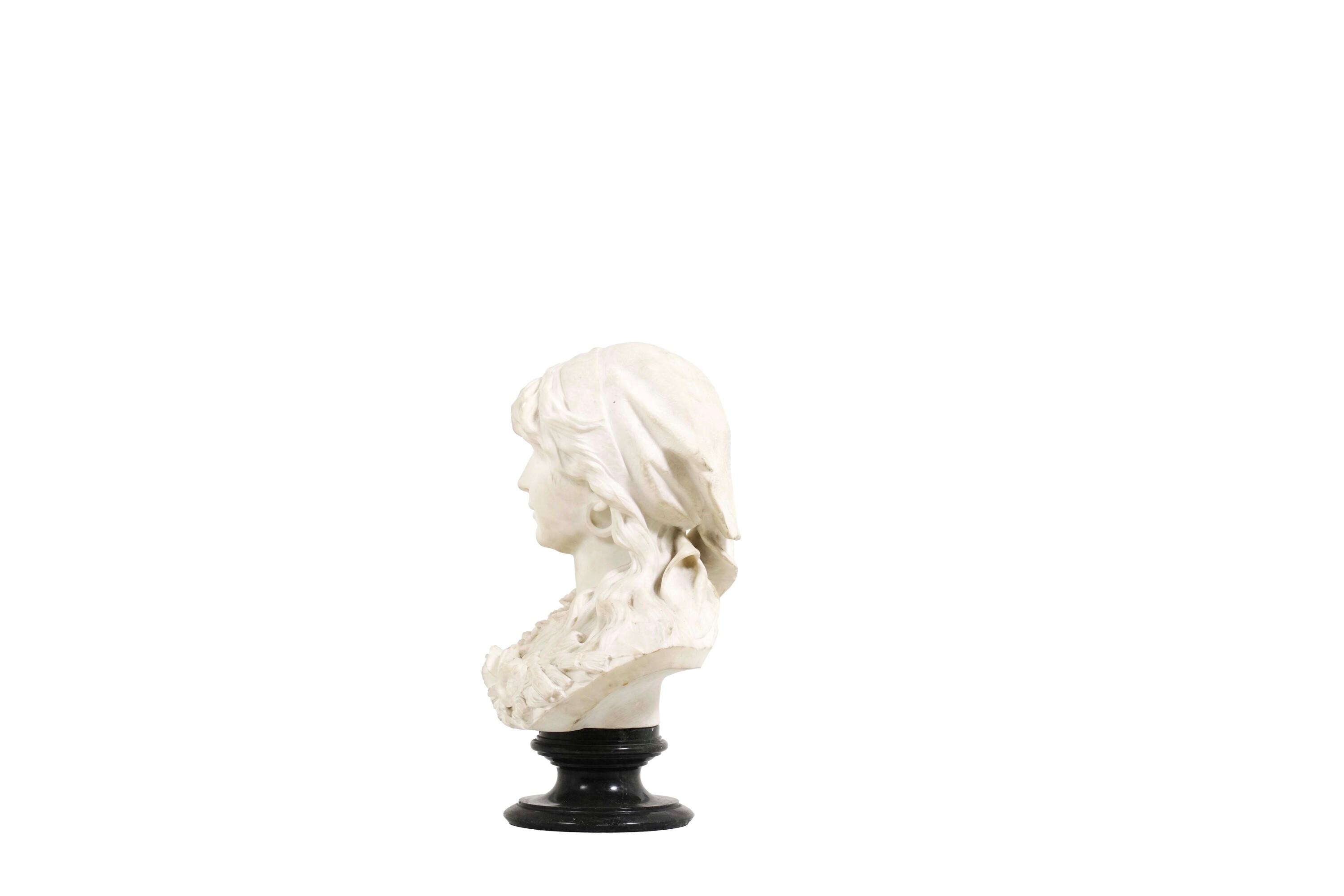 Scultore del XX Secolo Busto di Fanciulla