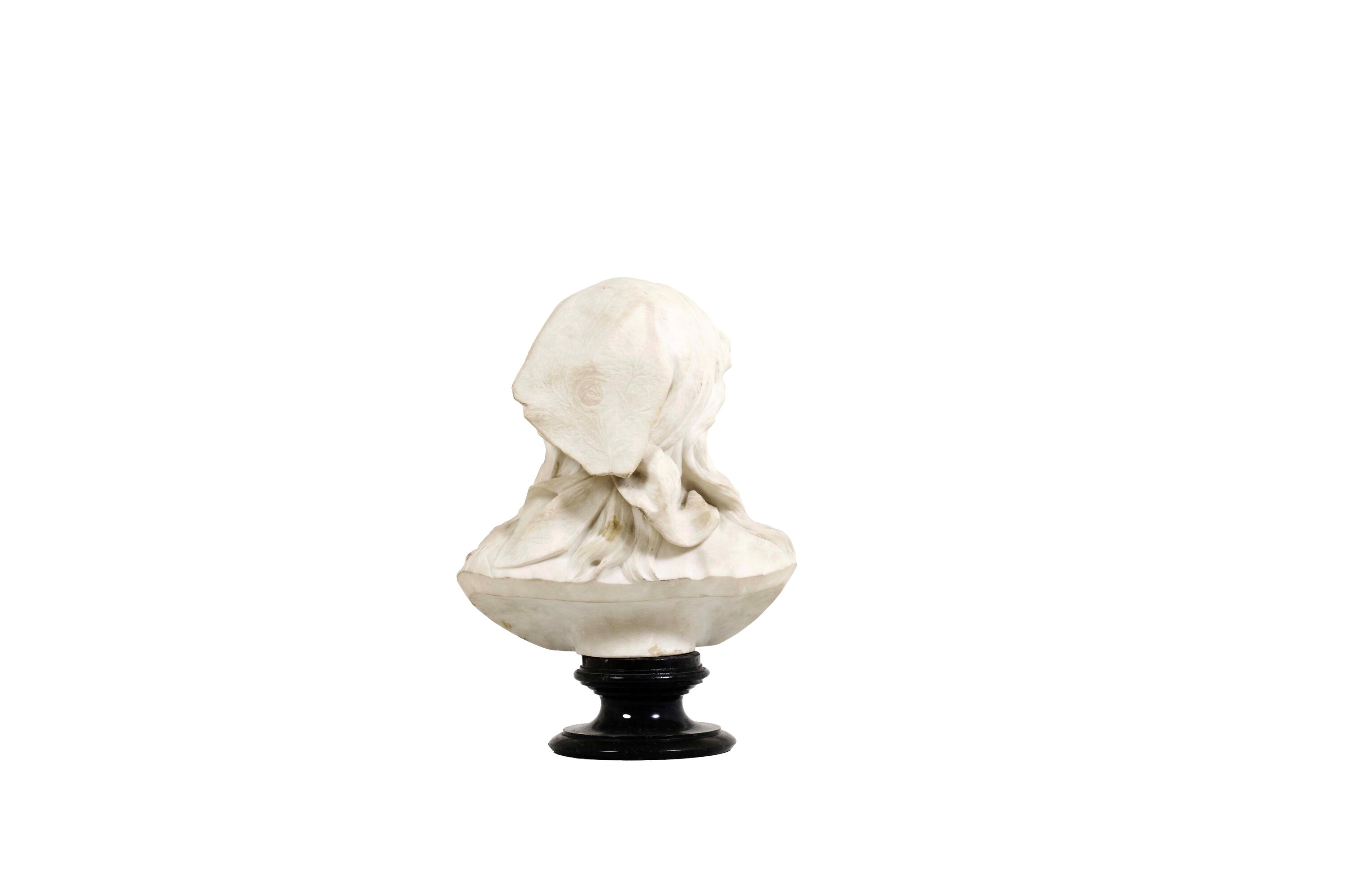 Scultore del XX Secolo Busto di Fanciulla