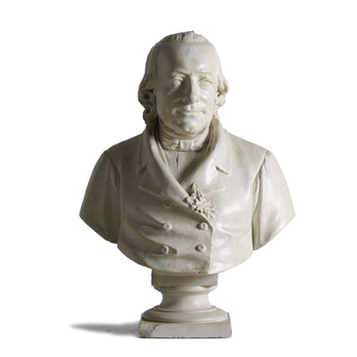Busto Virile. Plasticatore del XIX-XX Secolo