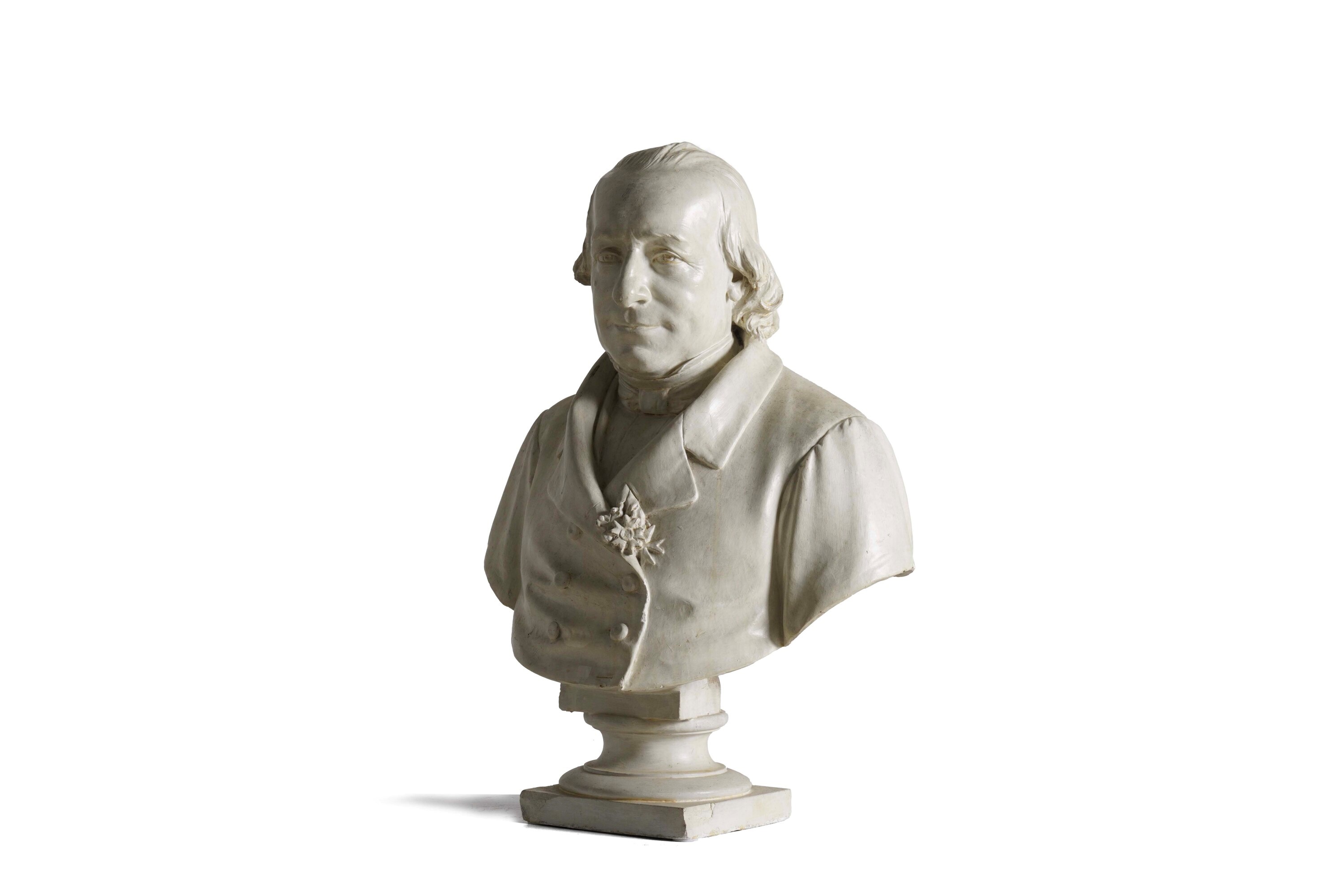 Busto Virile. Plasticatore del XIX-XX Secolo